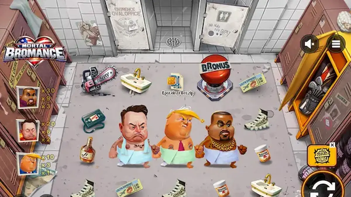 Mortal Bromance Slot Gameplay